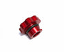 Fleece Performance FPE-DMAX-OC-RED 2001-2016 Duramax Oil Cap Red Fleece Performance - Truck Part Superstore