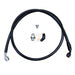 Fleece Performance FPE-DTFL-VNT Duramax Factory Style Garrett VNT Turbocharger Remote Oil Feed Line Kit Fleece Performance - Truck Part Superstore