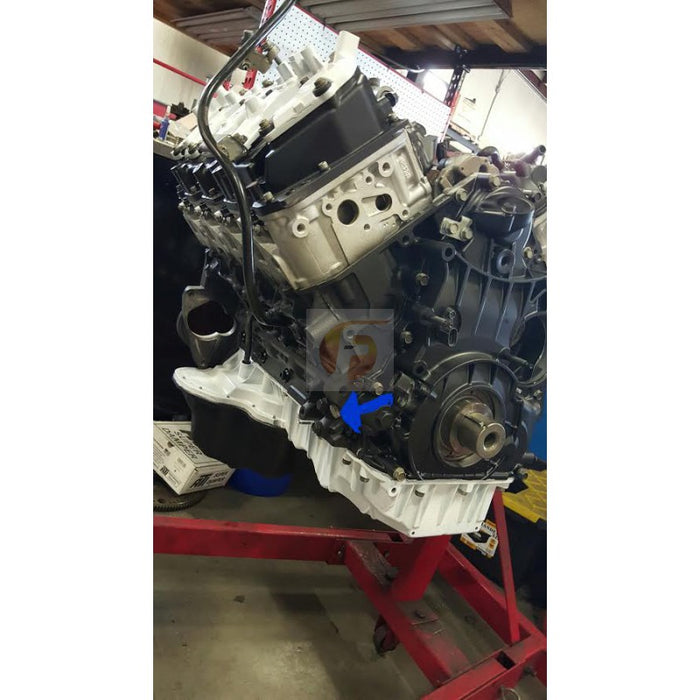 Fleece Performance FPE-DTFL-VNT Duramax Factory Style Garrett VNT Turbocharger Remote Oil Feed Line Kit Fleece Performance - Truck Part Superstore