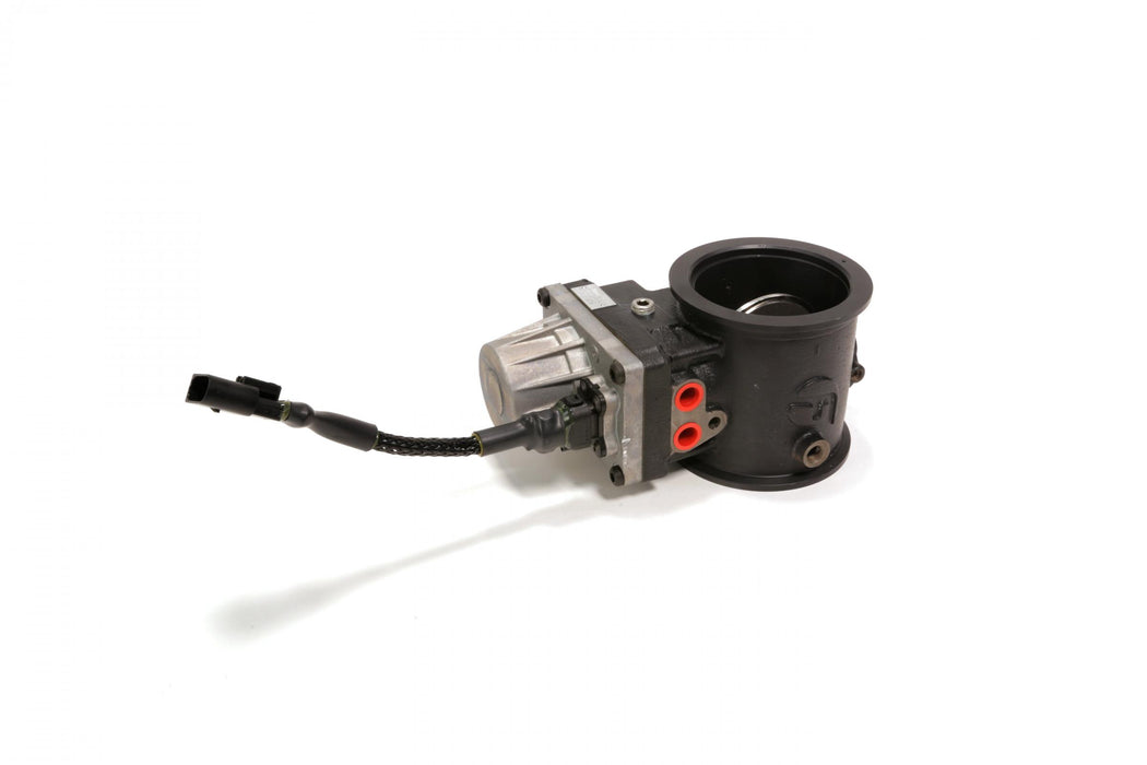 Fleece Performance FPE-EXBRK-67-1318 Electronically Actuated Exhaust Brake for 2013-2018 Ram Trucks w/ 6.7 Cummins Fleece Performance - Truck Part Superstore