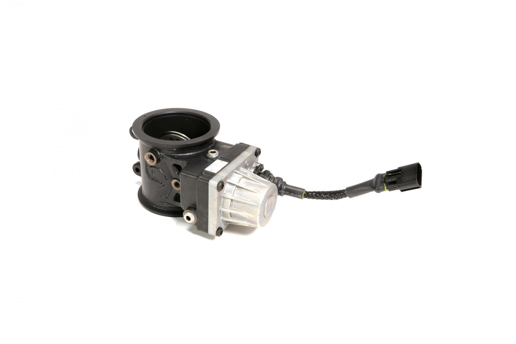 Fleece Performance FPE-EXBRK-67-1318 Electronically Actuated Exhaust Brake for 2013-2018 Ram Trucks w/ 6.7 Cummins Fleece Performance - Truck Part Superstore