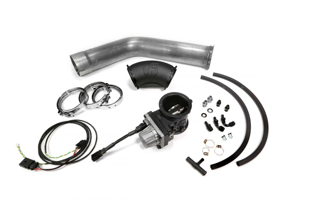 Fleece Performance FPE-EXBRK-67-1318 Electronically Actuated Exhaust Brake for 2013-2018 Ram Trucks w/ 6.7 Cummins Fleece Performance - Truck Part Superstore