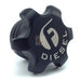 Fleece Performance FPE-FC-1316-BLK Black Anodized Billet Fuel Cap For 13-18 Cummins Fleece Performance - Truck Part Superstore