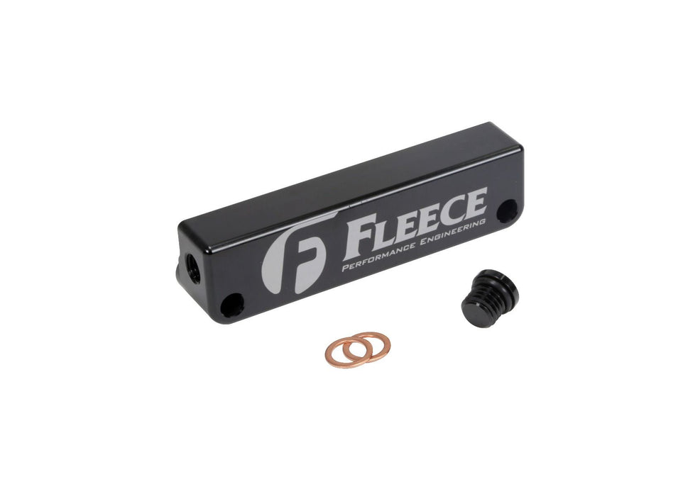 Fleece Performance FPE-FFD-RO-5G Fuel Filter Delete 2019-Present 5th Gen Dodge Ram with Cummins Fleece Performance - Truck Part Superstore