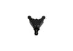 Fleece Performance FPE-FIT-Y06-BLK 3/8 Inch Black Anodized Aluminum Y Barbed Fitting (For -6 Pushlock Hose) Fleece Performance - Truck Part Superstore
