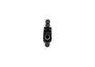 Fleece Performance FPE-FIT-Y06-BLK 3/8 Inch Black Anodized Aluminum Y Barbed Fitting (For -6 Pushlock Hose) Fleece Performance - Truck Part Superstore