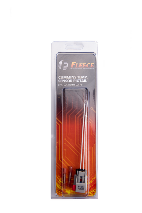 Fleece Performance FPE-HAR-CUMM-IAT-PT Cummins Temperature Sensor Pigtail 2007.5-2022 Dodge 2500/3500 Fleece Performance - Truck Part Superstore
