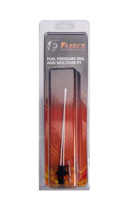 Fleece Performance FPE-HAR-FPR-PT Fuel Pressure Regulator and Multiuse Pigtail Fleece Performance - Truck Part Superstore
