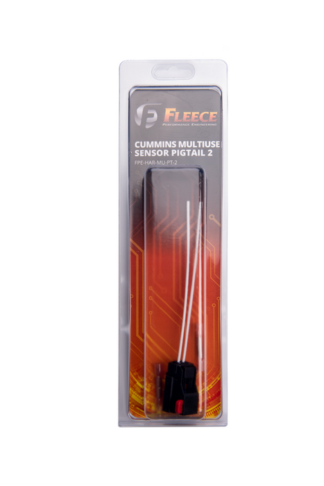 Fleece Performance FPE-HAR-MU-PT-2 Cummins Multiuse Sensor Pigtail 2 1997-2019 Dodge 2500/3500 Fleece Performance - Truck Part Superstore