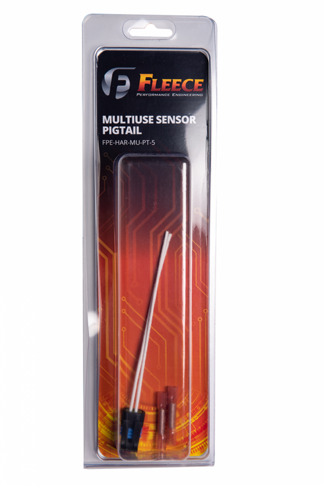 Fleece Performance FPE-HAR-MU-PT-5 Multiuse Sensor 6 Inch Pigtail Fleece Performance - Truck Part Superstore