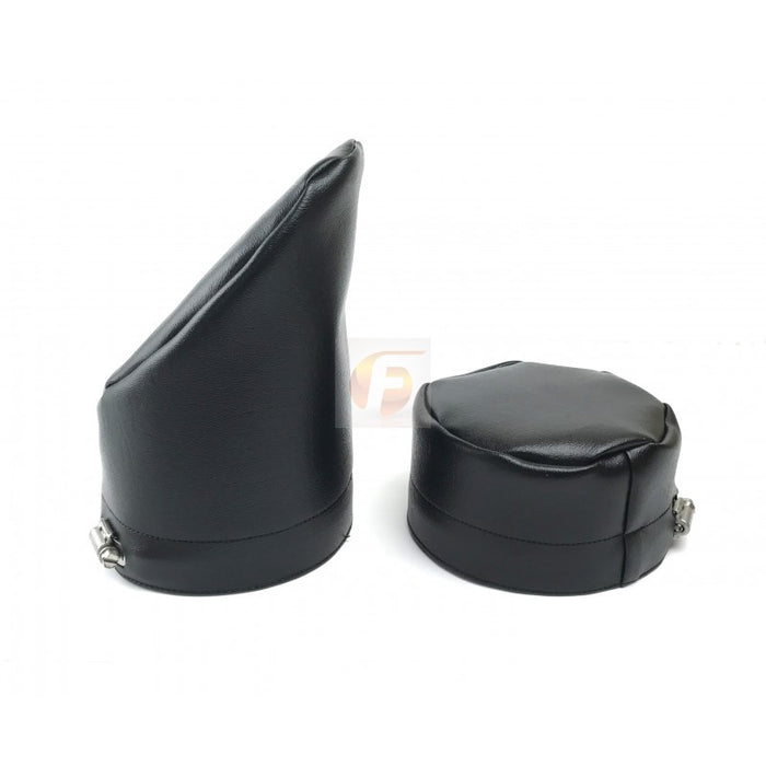 Fleece Performance FPE-HSC-6-45 6 Inch 45 Degree Hood Stack Cover Fleece Performance - Truck Part Superstore