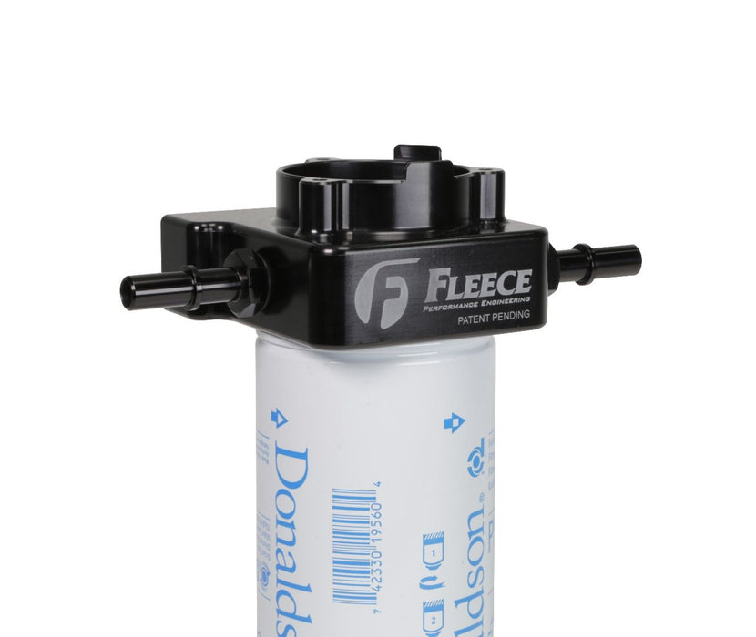 Fleece Performance FPE-L5P-FFBA-20 L5P Fuel Filter Upgrade Kit 20-22 Silverado/Sierra 2500/3500Fleece Performance - Truck Part Superstore