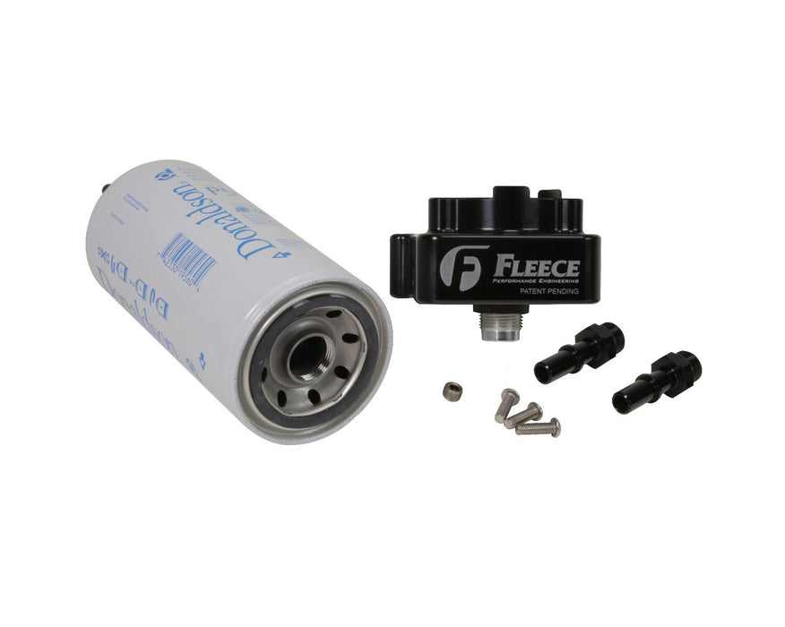 Fleece Performance FPE-L5P-FFBA-20 L5P Fuel Filter Upgrade Kit 20-22 Silverado/Sierra 2500/3500Fleece Performance - Truck Part Superstore