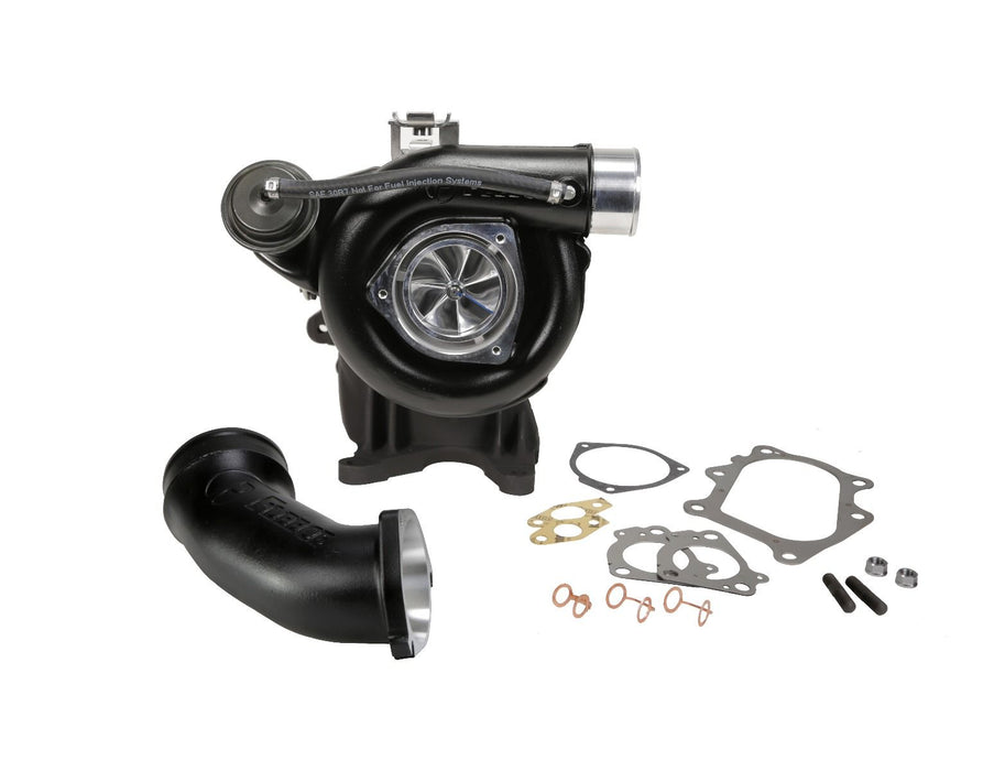 Fleece Performance FPE-LB7-63 63mm Billet LB7 Cheetah Turbocharger 01-04 Silverado/Sierra 2500/3500 Duramax Fleece Performance - Truck Part Superstore
