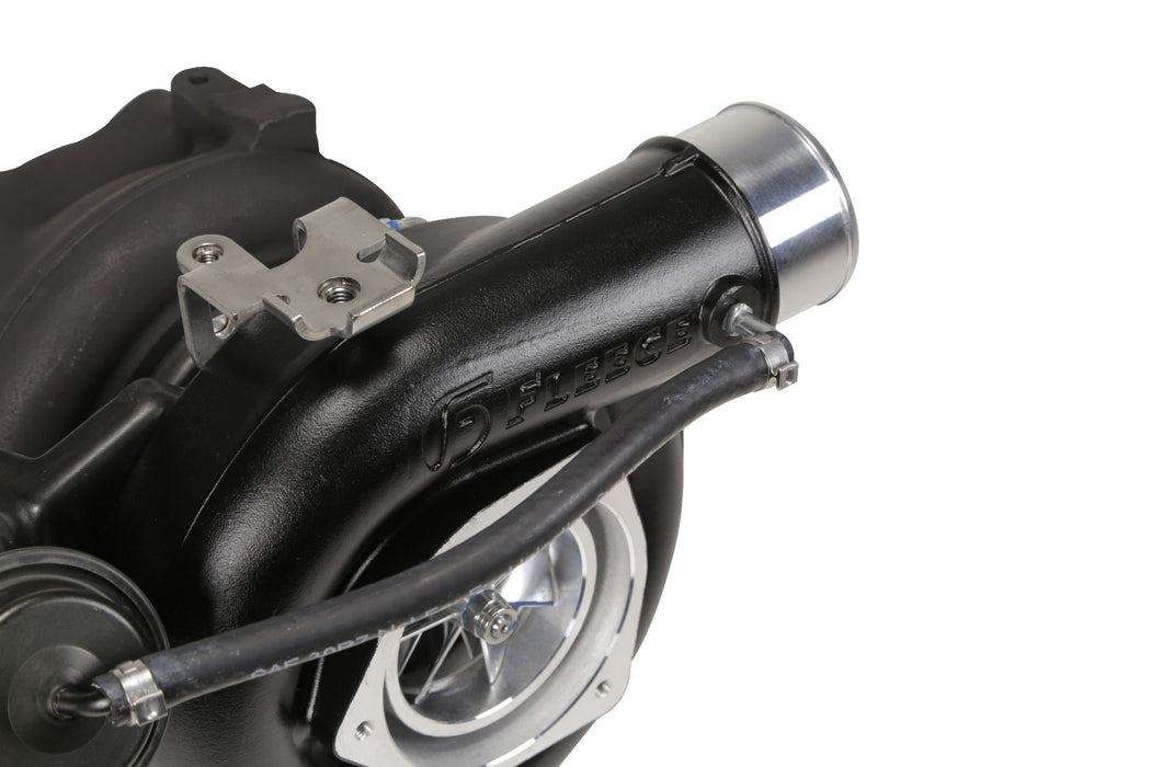 Fleece Performance FPE-LB7-63 63mm Billet LB7 Cheetah Turbocharger 01-04 Silverado/Sierra 2500/3500 Duramax Fleece Performance - Truck Part Superstore