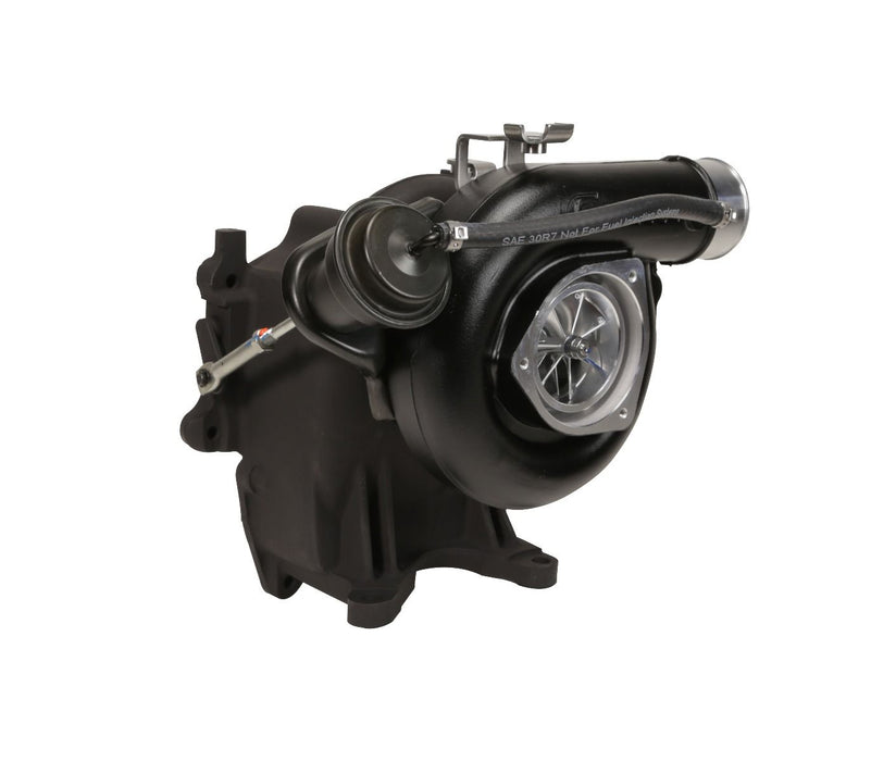 Fleece Performance FPE-LB7-63 63mm Billet LB7 Cheetah Turbocharger 01-04 Silverado/Sierra 2500/3500 Duramax Fleece Performance - Truck Part Superstore