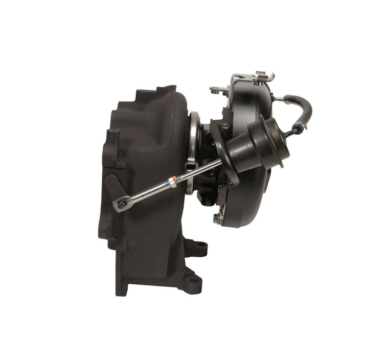 Fleece Performance FPE-LB7-63 63mm Billet LB7 Cheetah Turbocharger 01-04 Silverado/Sierra 2500/3500 Duramax Fleece Performance - Truck Part Superstore