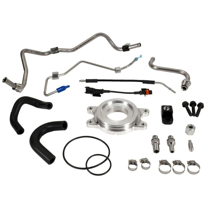 Fleece Performance FPE-LML-CP3-NP CP3 Conversion Hardware Kit (No Pump) for 2011-2016 LML Duramax Fleece Performance - Truck Part Superstore