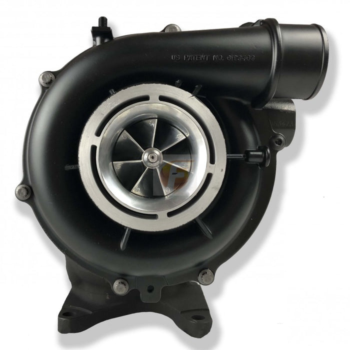 Fleece Performance FPE-LML-VNT-63-FMW-N 2011-2016 63mm FMW Duramax VNT Cheetah Turbocharger LML Fleece Performance - Truck Part Superstore