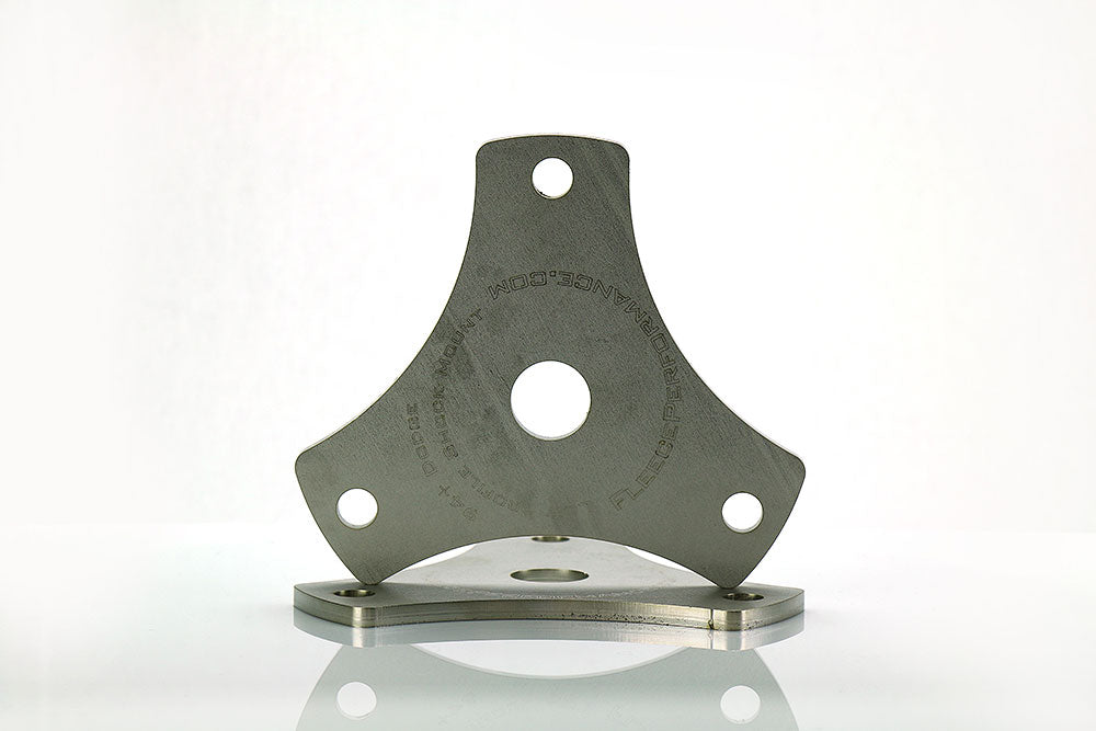 Fleece Performance FPE-LPSM Low Profile Shock Mounts 1994-2012 Dodge 2500 and 3500 Fleece Performance - Truck Part Superstore