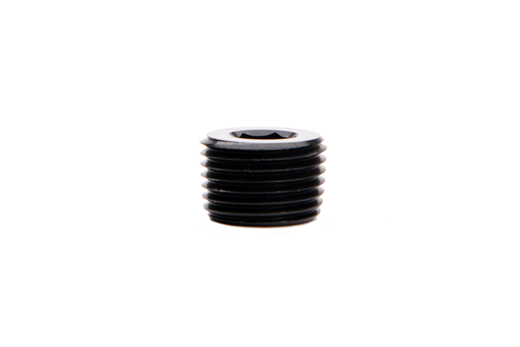 Fleece Performance FPE-NPT-12 1/2 Inch NPT Hex Socket Plug Black Fleece Performance - Truck Part Superstore