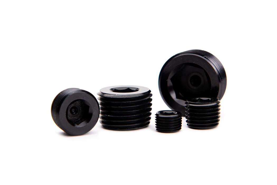 Fleece Performance FPE-NPT-38 3/8 Inch NPT Hex Socket Plug Black Fleece Performance - Truck Part Superstore