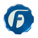 Fleece Performance FPE-OC-CR-F-BLU Cummins Billet Oil Cap Cover Blue Fleece Performance - Truck Part Superstore