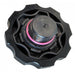Fleece Performance FPE-OC-CR-F Cummins Billet Oil Cap Cover Black Fleece Performance - Truck Part Superstore