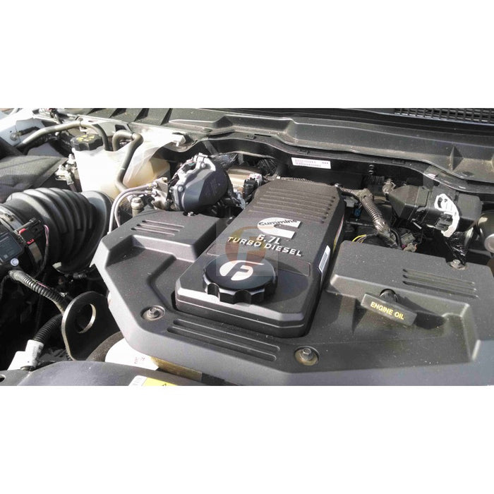 Fleece Performance FPE-OC-CR-F-ORG Cummins Billet Oil Cap Cover Orange Fleece Performance - Truck Part Superstore