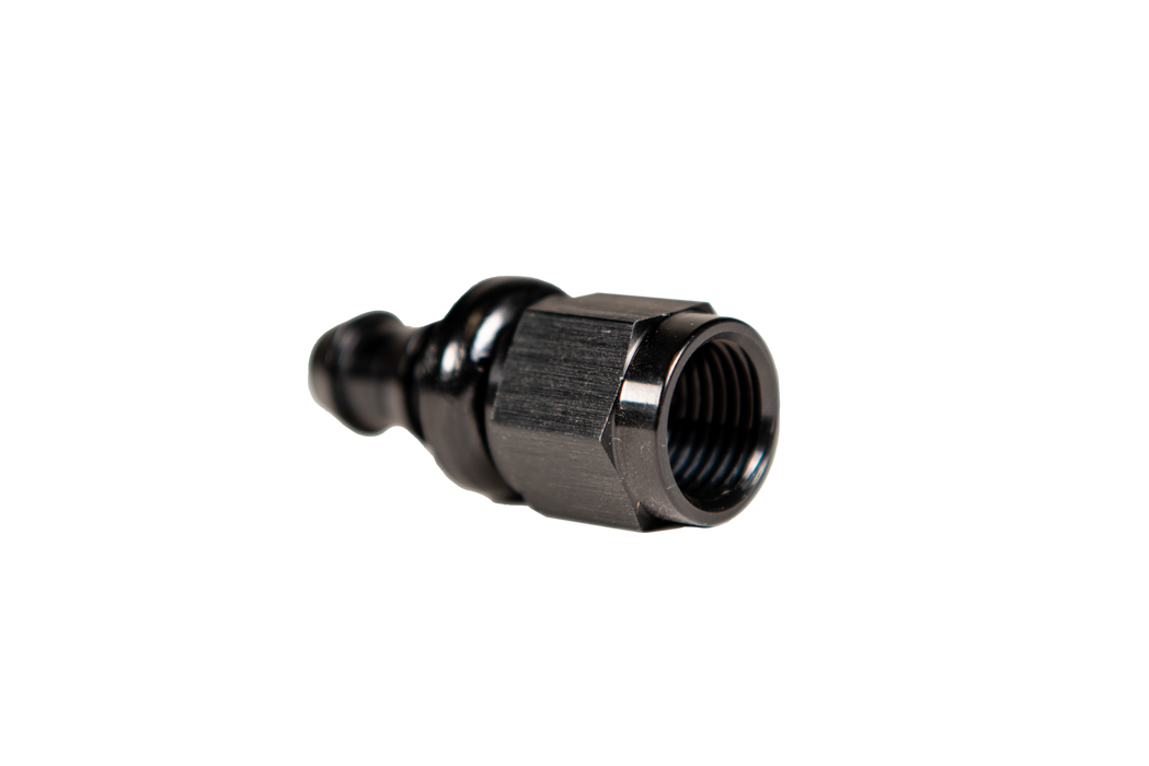 Fleece Performance FPE-PL-00-06 -6 AN Straight to Hose Barb Fleece Performance - Truck Part Superstore