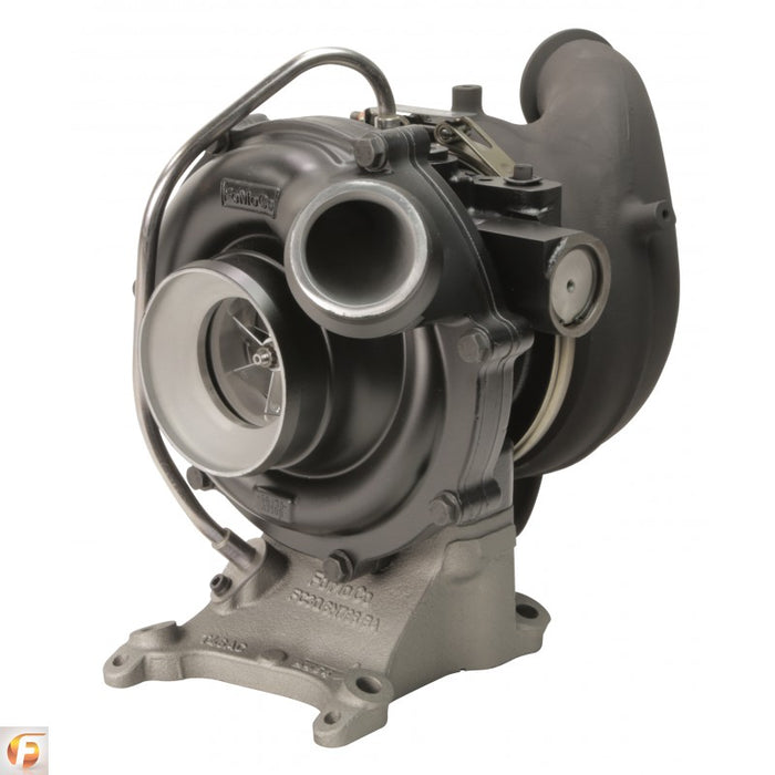 Fleece Performance FPE-PS-FMW-63-1718-CC 2017-2019 6.7L Cab & Chassis Powerstroke 63mm FMW Cheetah Turbocharger Fleece Performance - Truck Part Superstore