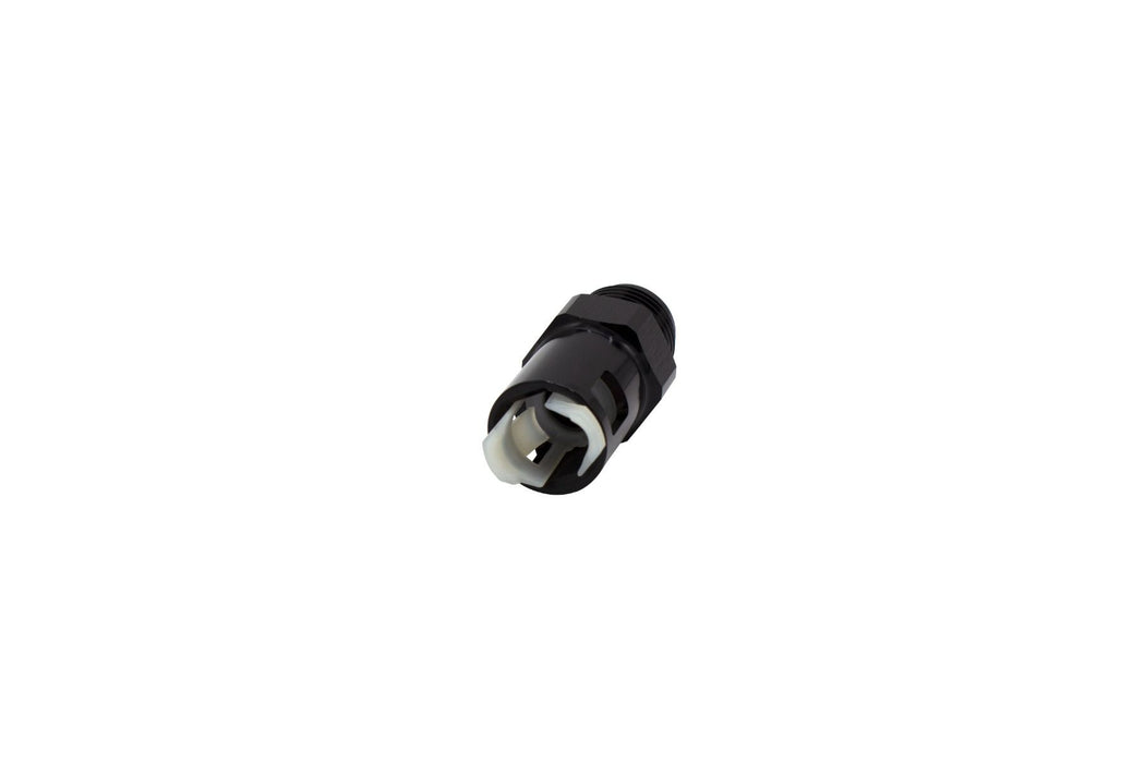 Fleece Performance FPE-QUCON-OE-38 3/8 Inch Quick Connect to -8AN Male Adapter for OEM Dodge Ram Cummins Sending Unit Fleece Performance - Truck Part Superstore