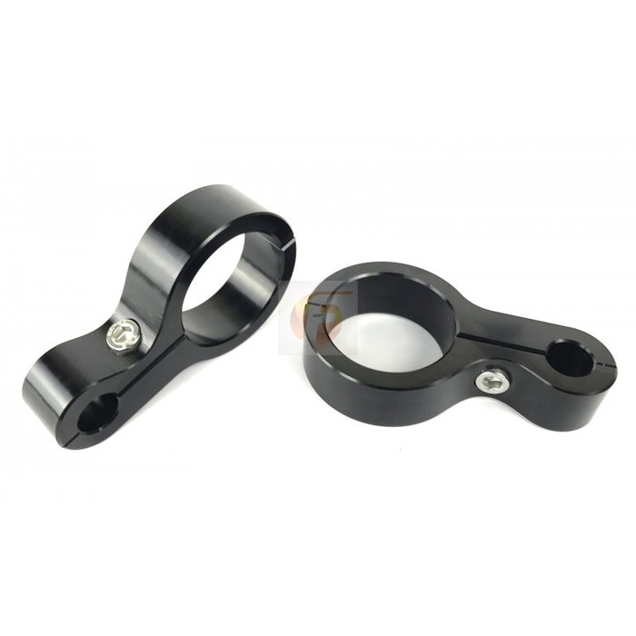 Fleece Performance FPE-RBC-1.5-0.5 Aluminum Roll Bar Clamp Fleece Performance - Truck Part Superstore