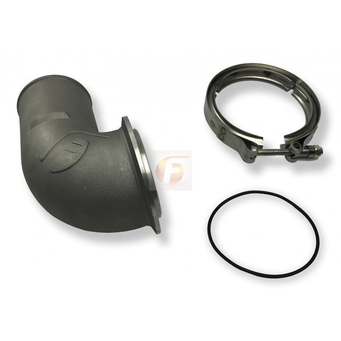 Fleece Performance FPE-S4TCDA-KIT Turbo Compressor Discharge Adapter Kit Fleece Performance - Truck Part Superstore