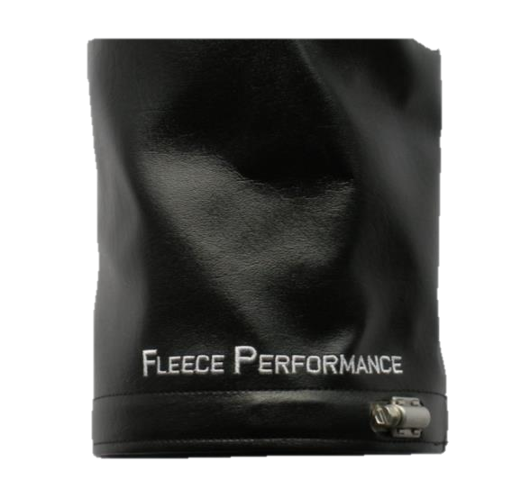 Fleece Performance FPE-STK-CVR-6-S Straight Cut Stack Cover 6 inch Fleece Performance - Truck Part Superstore