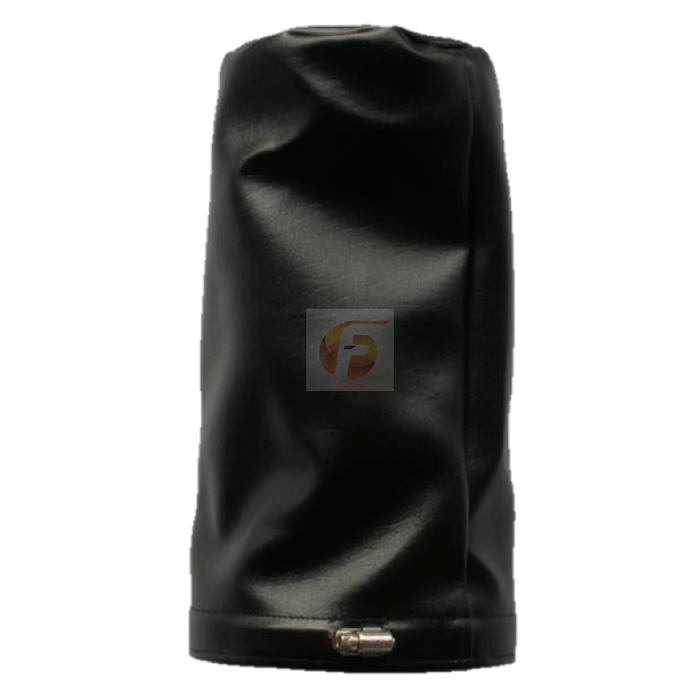 Fleece Performance FPE-STK-CVR-8-S Straight Cut Stack Cover 8 inch Fleece Performance - Truck Part Superstore