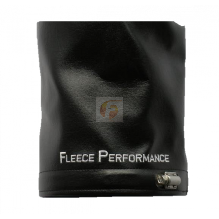 Fleece Performance FPE-STK-CVR-8-S Straight Cut Stack Cover 8 inch Fleece Performance - Truck Part Superstore