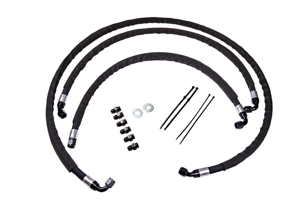 Fleece Performance FPE-TL-L5P-1719 2017-2019 GM Duramax Heavy Duty Replacement Transmission Cooler Lines 2017-2019 GM 2500/3500 Fleece Performance - Truck Part Superstore