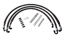 Fleece Performance FPE-TL-LML-1114 2011-2014 GM Duramax Heavy Duty Replacement Transmission Cooler Lines 2011-2014 GM 2500/3500 Fleece Performance - Truck Part Superstore
