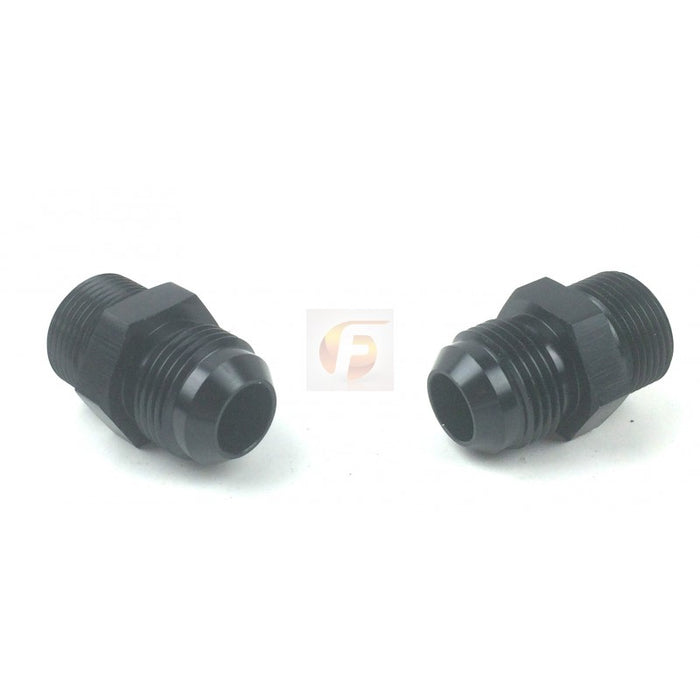 Fleece Performance FPE-TL-ST 2 Setrab To -10AN Fittings Purchased W/Allison Transmission Cooler Lines Fleece Performance - Truck Part Superstore