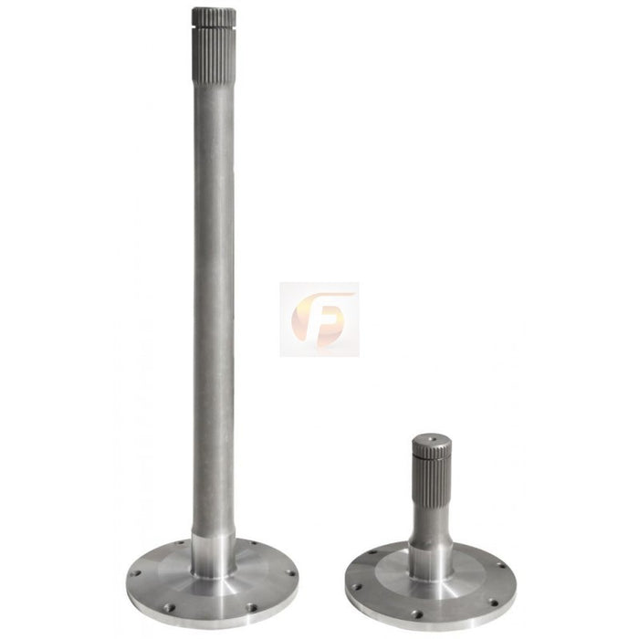 Fleece Performance FPE-TUFSHAFTS GM Front TufShafts 01-10 GM 2500-3500 W/9.25 inch AAM Front Axle Fleece Performance - Truck Part Superstore
