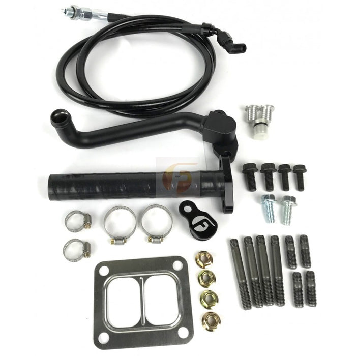 Fleece Performance FPE-TURBO-INST-KIT-DMAX-LML 2011-2016 LML Duramax Turbo Installation Kit For S300/S400 Fleece Performance - Truck Part Superstore