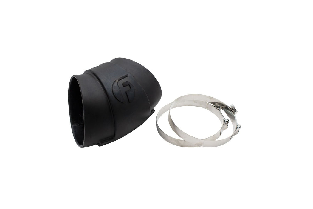 Fleece Performance FPE-UNV-INTAKE-RUBBER-5 Molded Rubber Universal Elbow for 5 Inch Intakes Fleece Performance - Truck Part Superstore