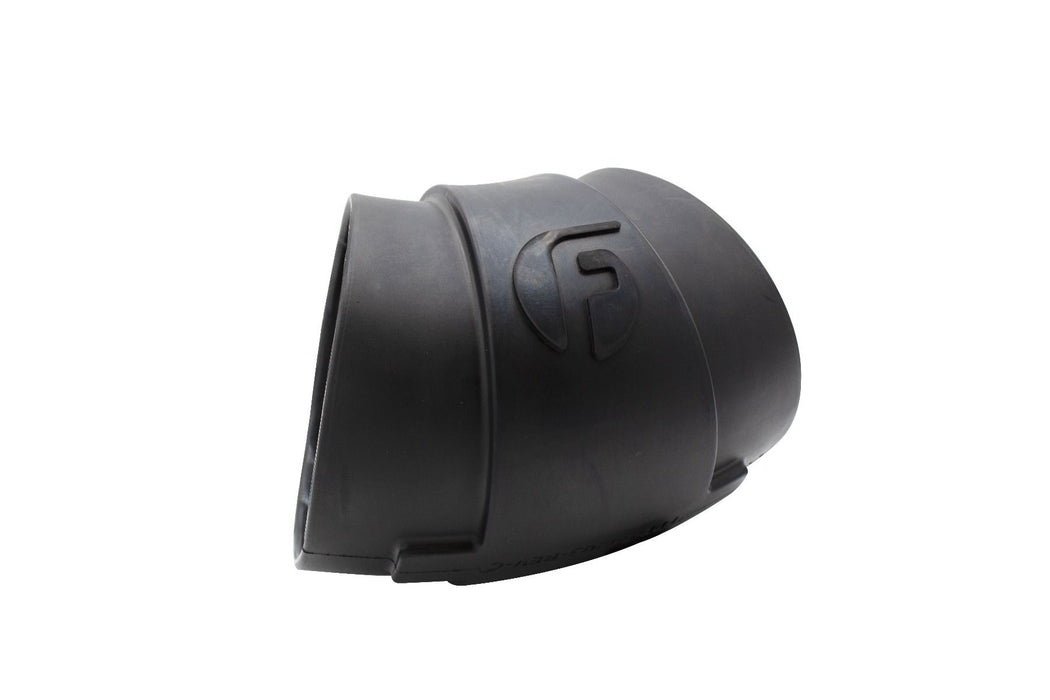 Fleece Performance FPE-UNV-INTAKE-RUBBER-5 Molded Rubber Universal Elbow for 5 Inch Intakes Fleece Performance - Truck Part Superstore
