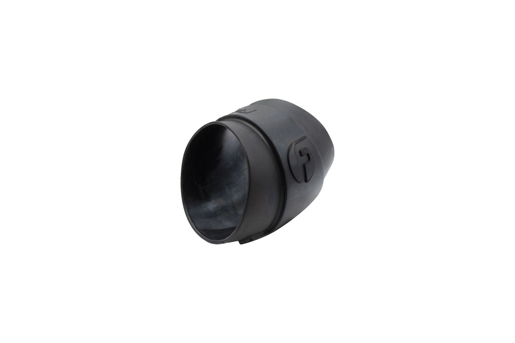 Fleece Performance FPE-UNV-INTAKE-RUBBER-5 Molded Rubber Universal Elbow for 5 Inch Intakes Fleece Performance - Truck Part Superstore