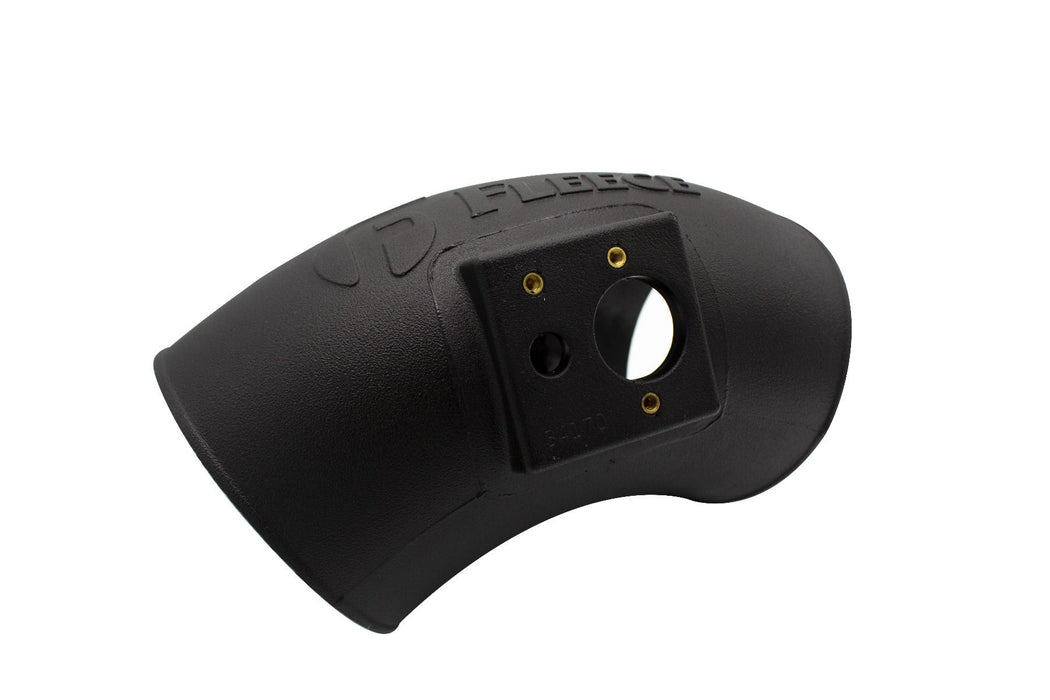 Fleece Performance FPE-UNV-INTAKE-SENS-5 Molded Plastic Universal 5 Inch Intake Manifold Elbow with Sensor Mounting Provisions Fleece Performance - Truck Part Superstore
