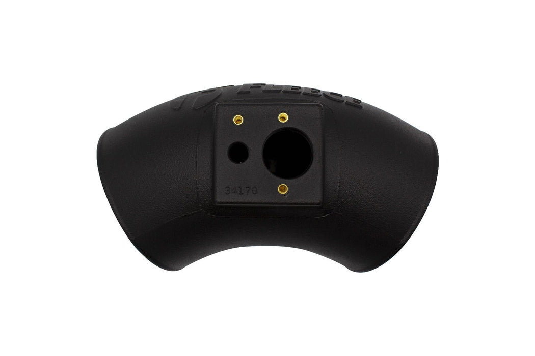 Fleece Performance FPE-UNV-INTAKE-SENS-5 Molded Plastic Universal 5 Inch Intake Manifold Elbow with Sensor Mounting Provisions Fleece Performance - Truck Part Superstore