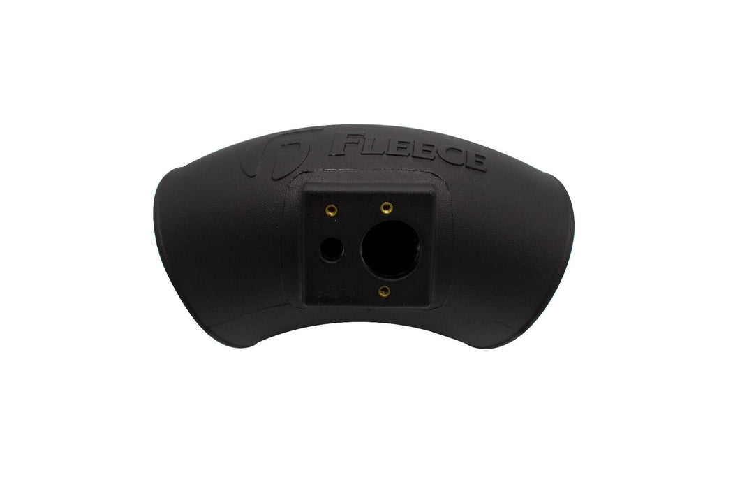 Fleece Performance FPE-UNV-INTAKE-SENS-5 Molded Plastic Universal 5 Inch Intake Manifold Elbow with Sensor Mounting Provisions Fleece Performance - Truck Part Superstore