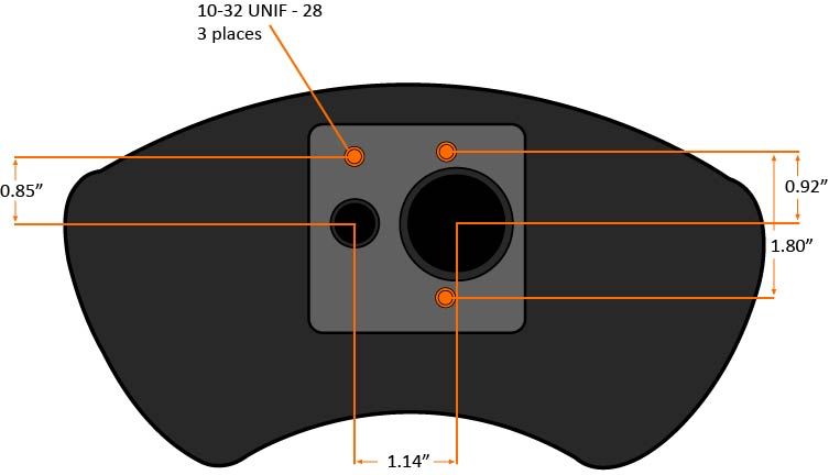 Fleece Performance FPE-UNV-INTAKE-SENS-5 Molded Plastic Universal 5 Inch Intake Manifold Elbow with Sensor Mounting Provisions Fleece Performance - Truck Part Superstore