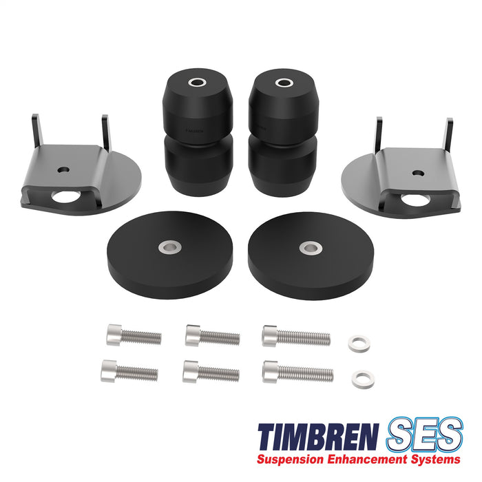 Timbren SES FR150RB Suspension Enhancement System; Weight Capacity 2400 lbs.; Rear; For Ford Raptor; - Truck Part Superstore
